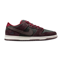 Dunk Low Pro x Riot Skateshop - Mahogany/Dark Beetroot-Team Red-Sail