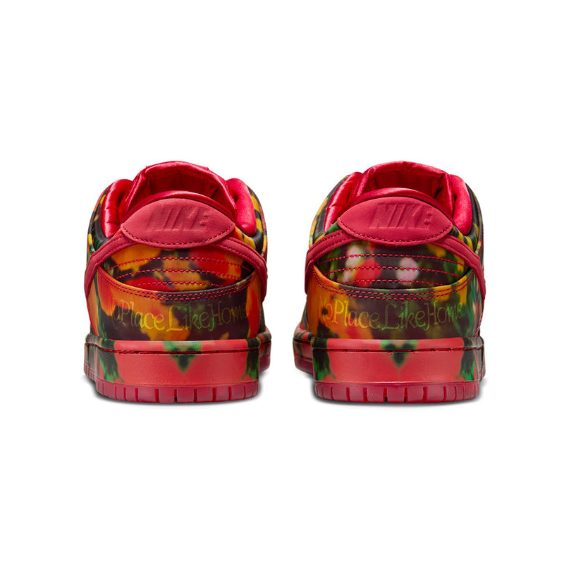 Wizard Of Oz Poppy Field Dunk Low Pro - Gym Red/University Red Multi-Color