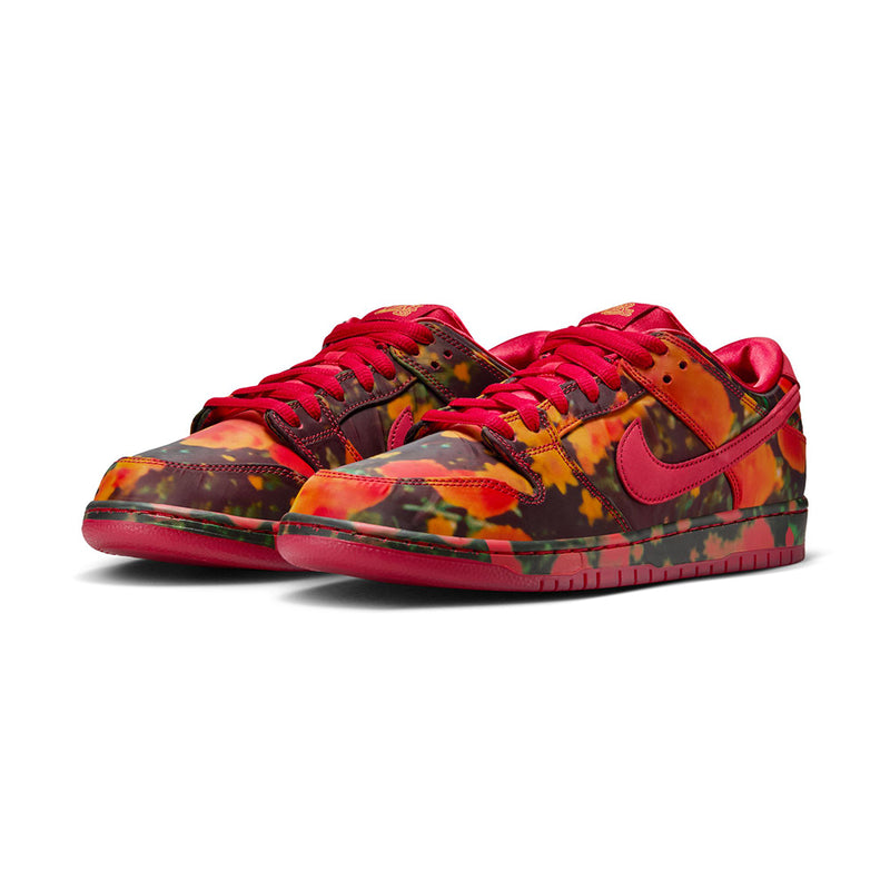 Wizard Of Oz Poppy Field Dunk Low Pro - Gym Red/University Red Multi-Color