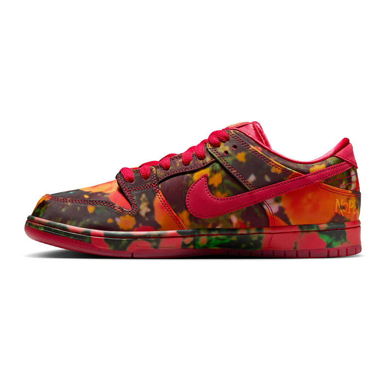 Wizard Of Oz Poppy Field Dunk Low Pro - Gym Red/University Red Multi-Color