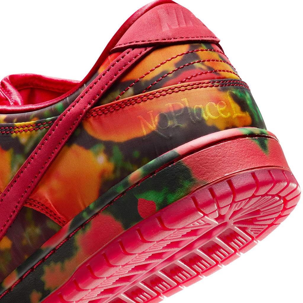 Wizard Of Oz Poppy Field Dunk Low Pro - Gym Red/University Red Multi-Color