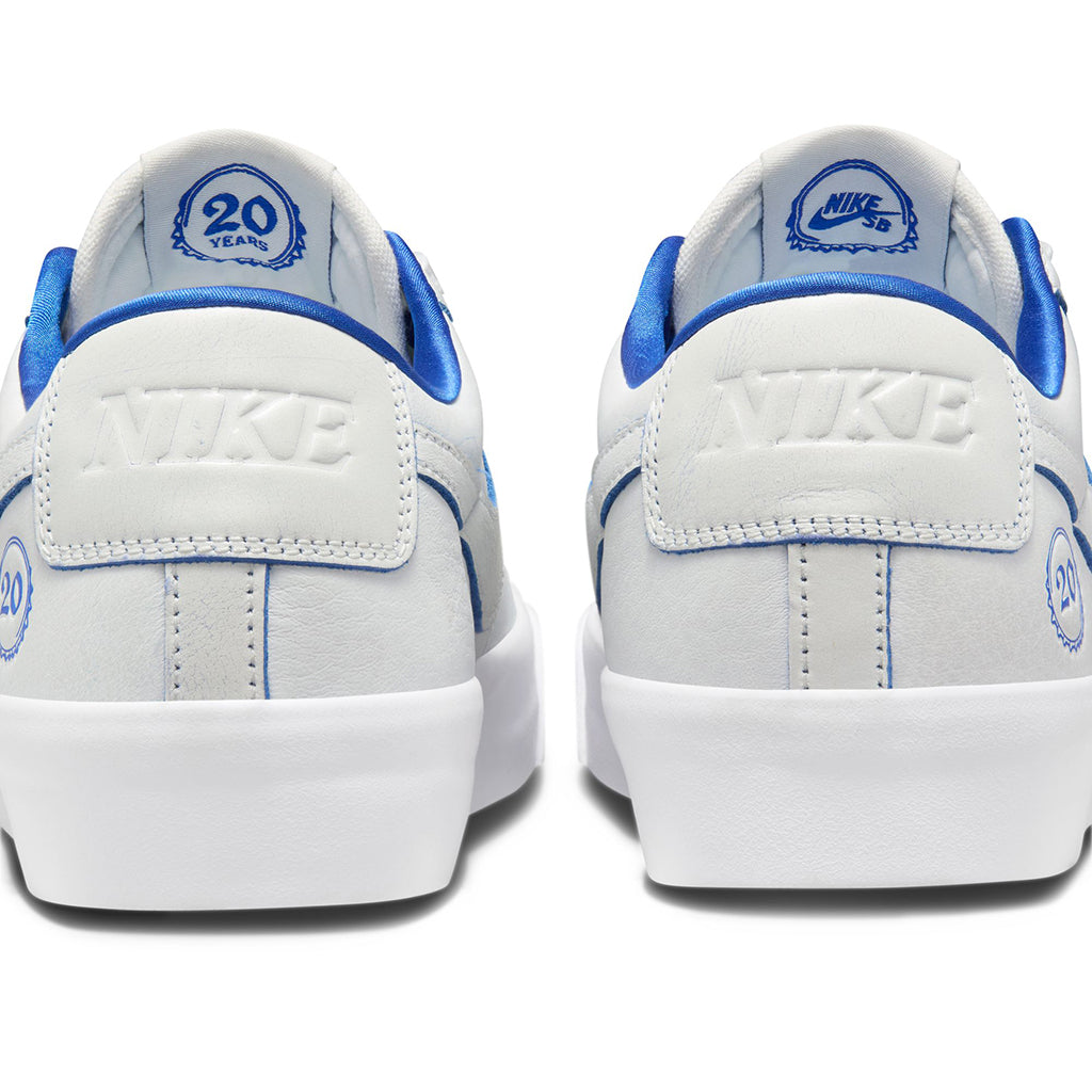 Blazer Low Pro GT Premium - Summit White/Game Royal