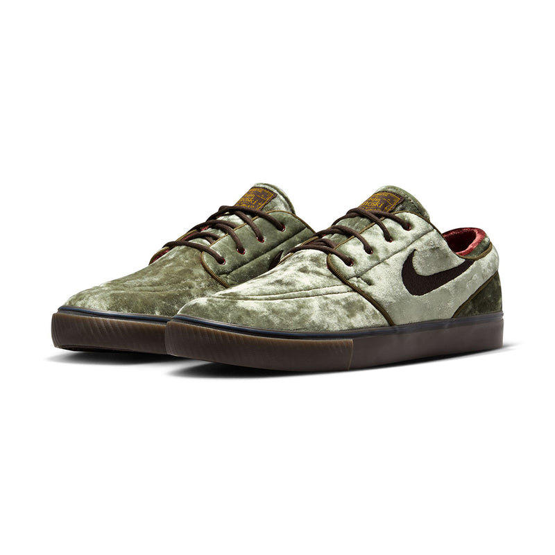 Zoom Janoski OG+ SE - Medium Olive/Baroque Brown/Dark Team Red/Velvet Brown