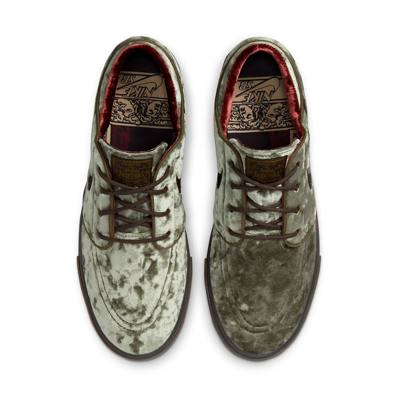 Zoom Janoski OG+ SE - Medium Olive/Baroque Brown/Dark Team Red/Velvet Brown