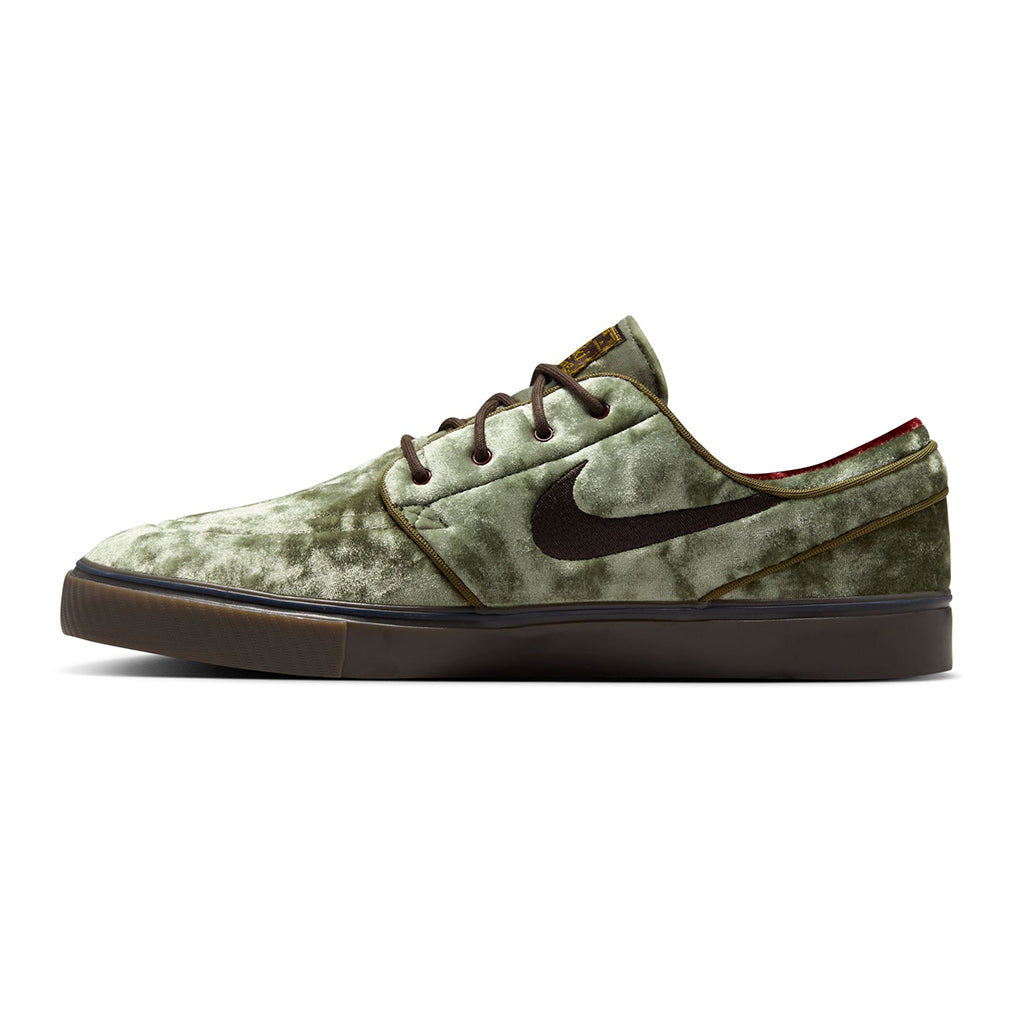 Zoom Janoski OG+ SE - Medium Olive/Baroque Brown/Dark Team Red/Velvet Brown