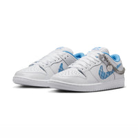 Nicole Hause 'Victory Of The People' Dunk Low Pro - White/University Blue-White