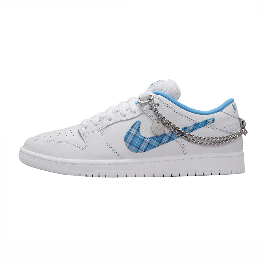 Nicole Hause 'Victory Of The People' Dunk Low Pro - White/University Blue-White