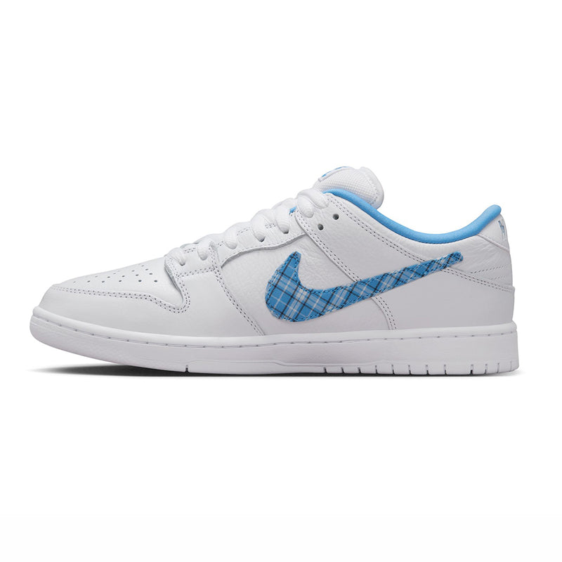 Nicole Hause 'Victory Of The People' Dunk Low Pro - White/University Blue-White