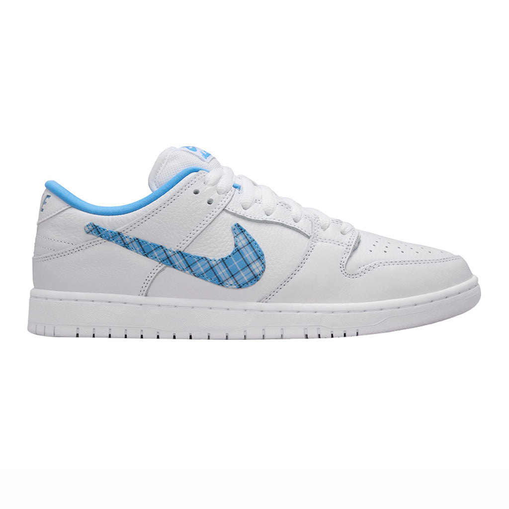 Nicole Hause 'Victory Of The People' Dunk Low Pro - White/University Blue-White