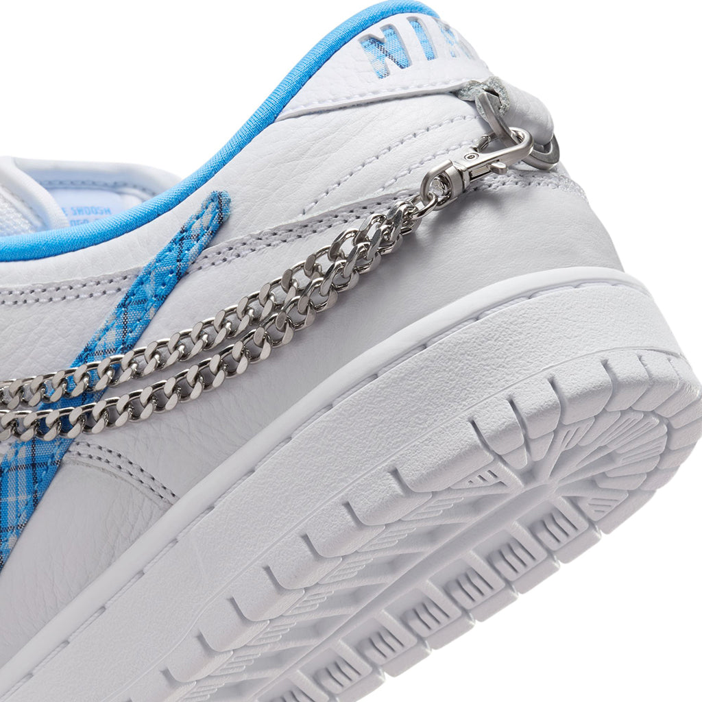 Nicole Hause 'Victory Of The People' Dunk Low Pro - White/University Blue-White