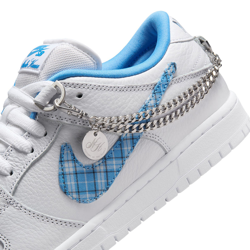 Nicole Hause 'Victory Of The People' Dunk Low Pro - White/University Blue-White