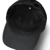 Club Unstructured Skate Cap - Black/White