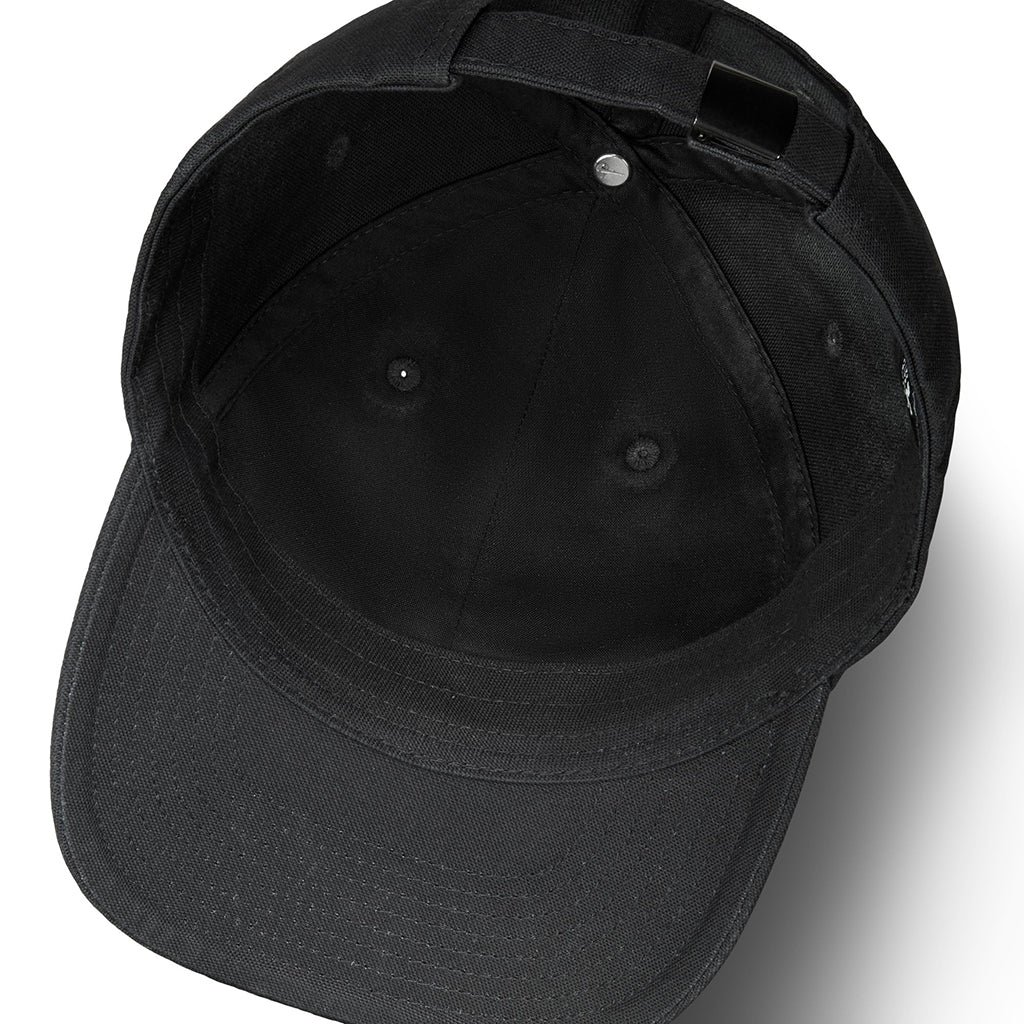 Club Unstructured Skate Cap - Black/White