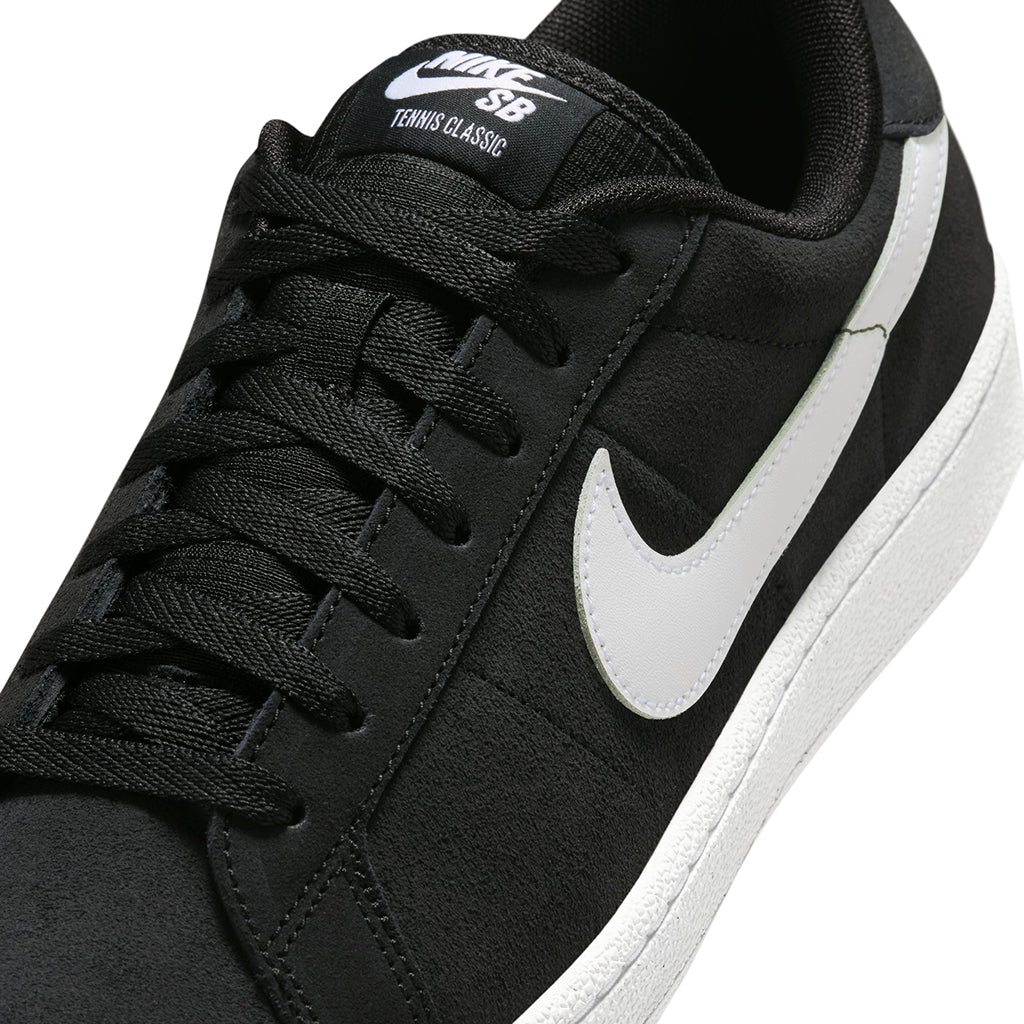 Zoom Tennis Classic - Black/White-White