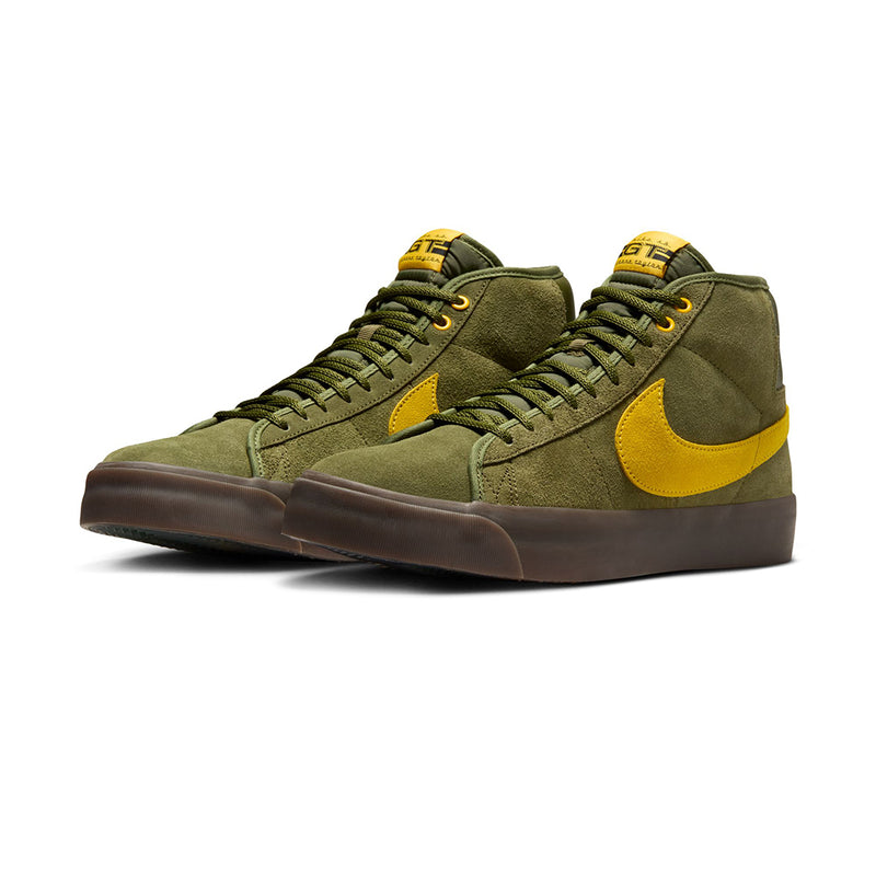 Zoom Blazer Mid x Antihero - Rough Green/Amarillo-Rough Green