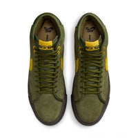 Zoom Blazer Mid x Antihero - Rough Green/Amarillo-Rough Green