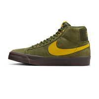 Zoom Blazer Mid x Antihero - Rough Green/Amarillo-Rough Green