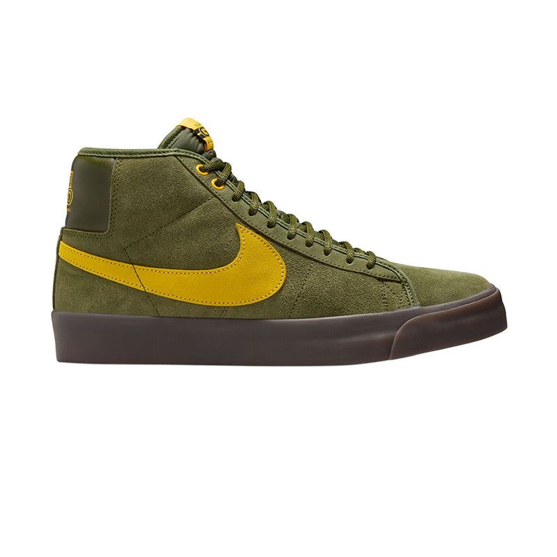 Zoom Blazer Mid x Antihero - Rough Green/Amarillo-Rough Green