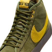 Zoom Blazer Mid x Antihero - Rough Green/Amarillo-Rough Green