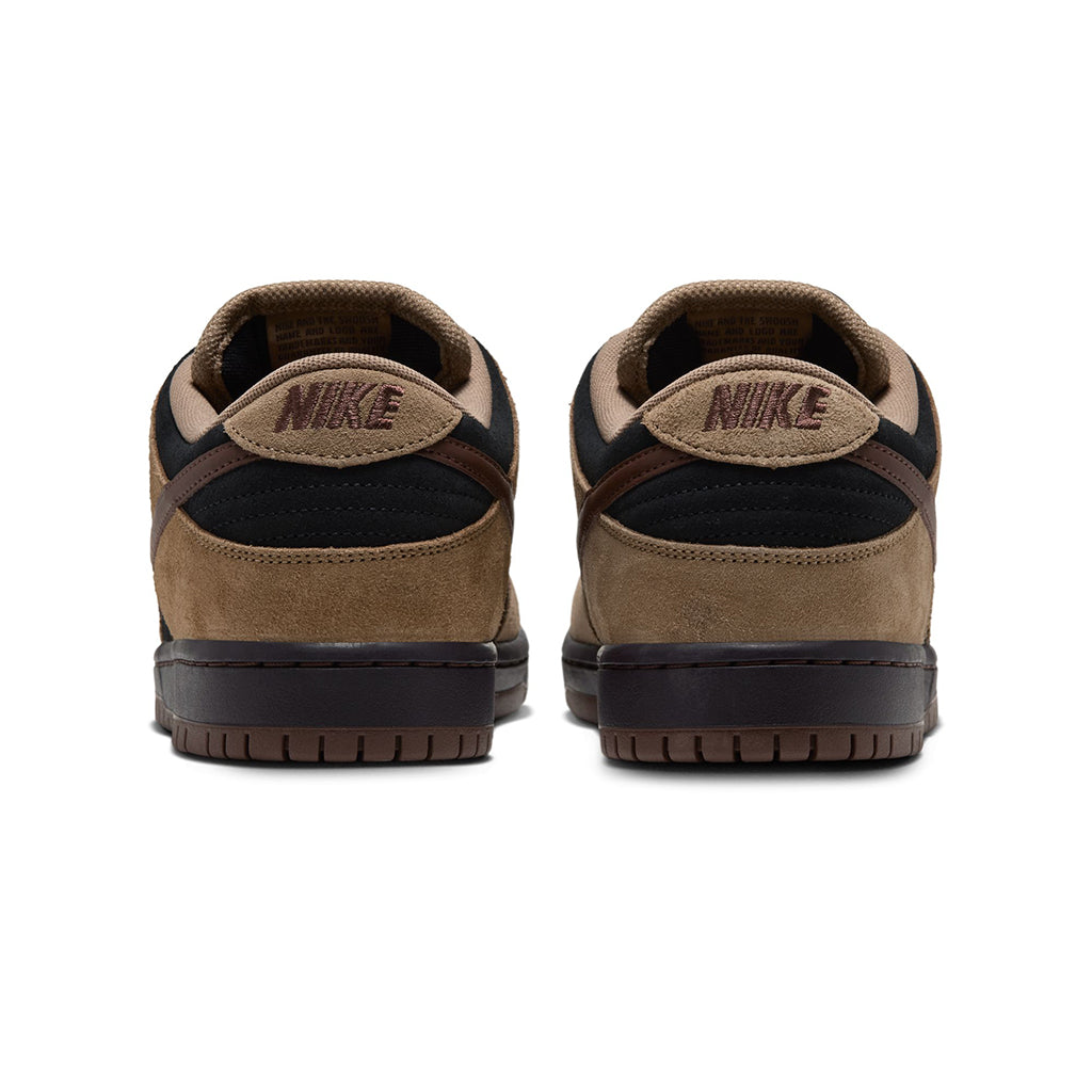 Dunk Low Pro - Filbert/Light Chocolate-Black-Burgundy Ash