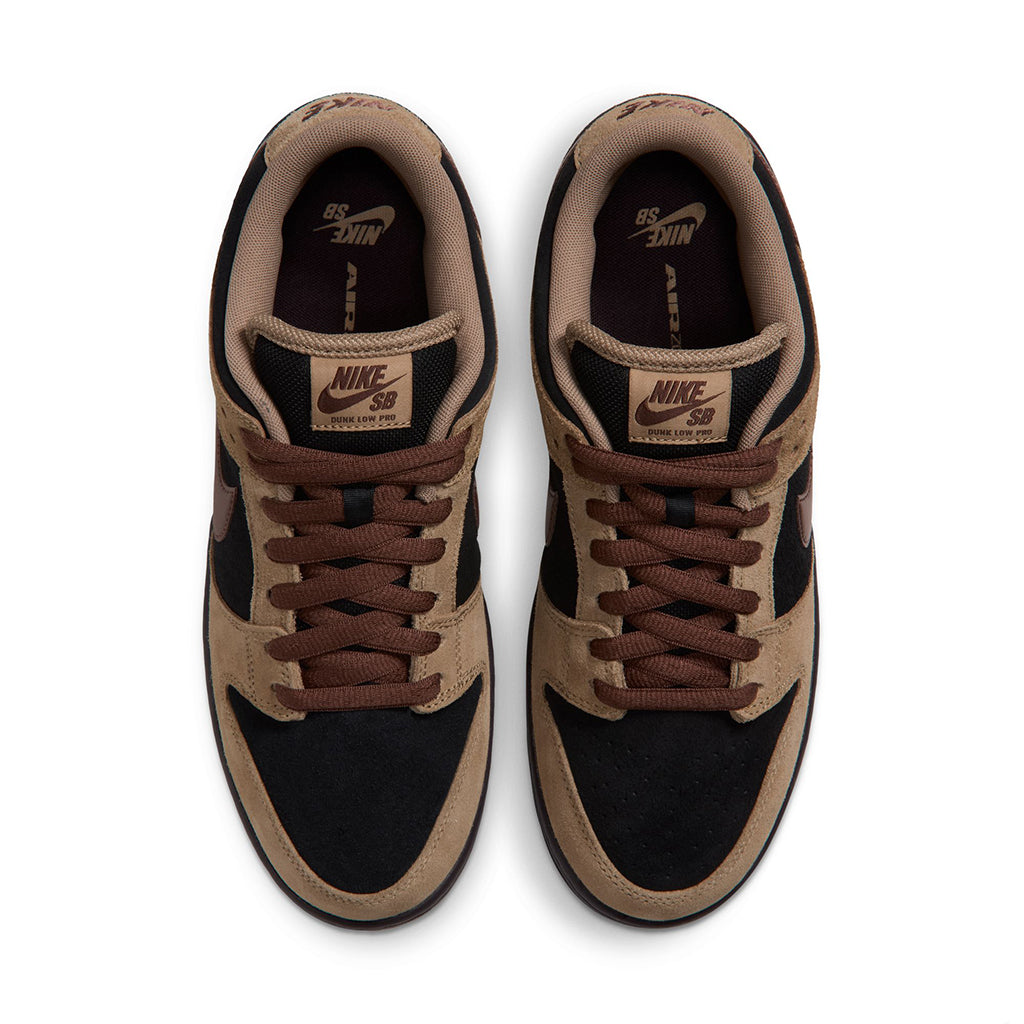 Dunk Low Pro - Filbert/Light Chocolate-Black-Burgundy Ash