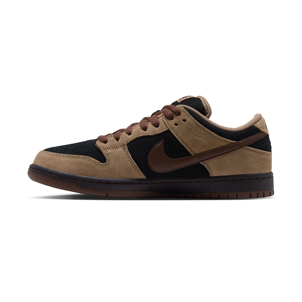 Dunk Low Pro - Filbert/Light Chocolate-Black-Burgundy Ash