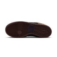 Dunk Low Pro - Filbert/Light Chocolate-Black-Burgundy Ash