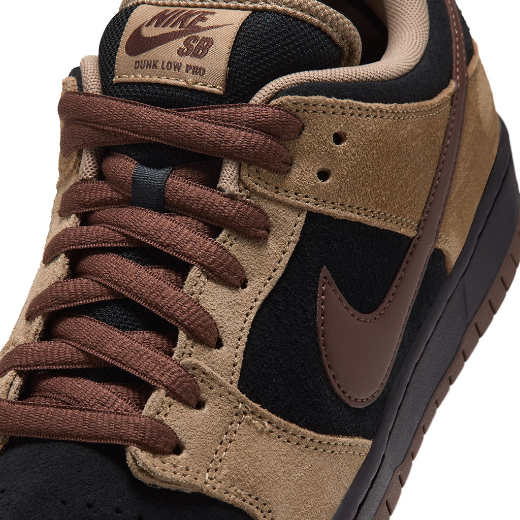 Dunk Low Pro - Filbert/Light Chocolate-Black-Burgundy Ash