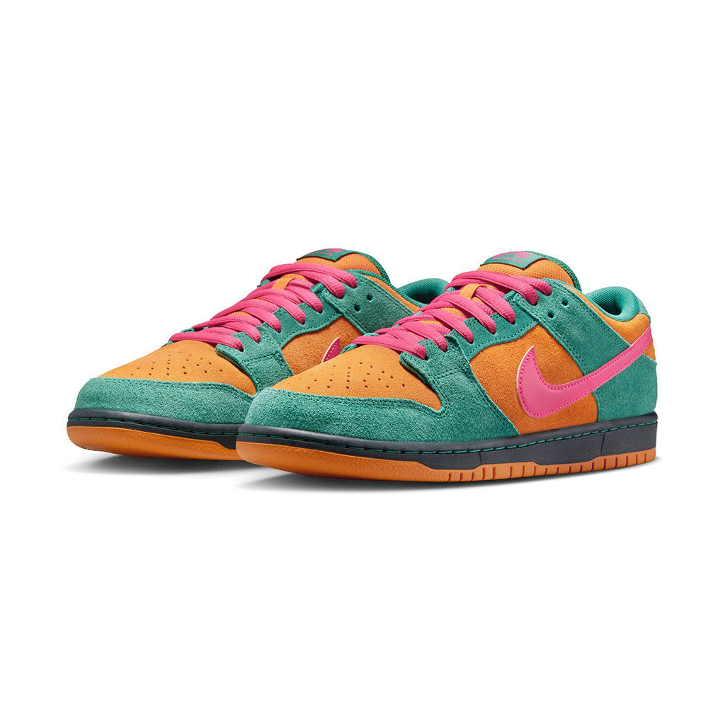 Dunk Low Pro - Green Noise/Watermelon-Light Curry