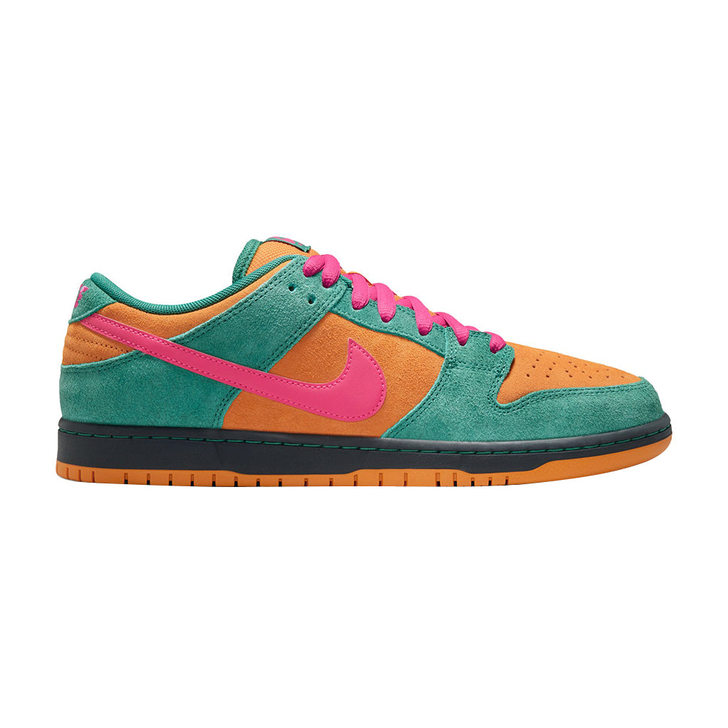 Dunk Low Pro - Green Noise/Watermelon-Light Curry