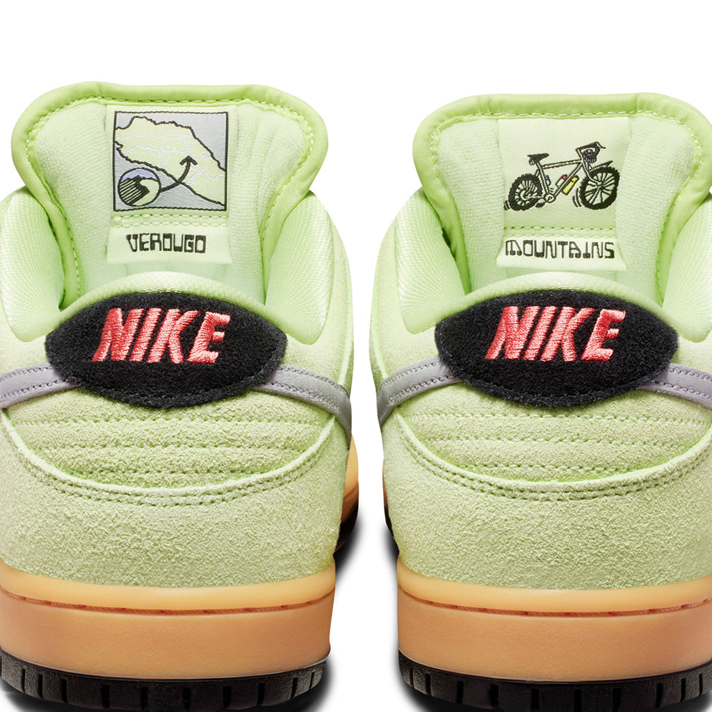 Dunk Low "Verdugo Mountain" - LT Liquid Lime/Wold Grey-Black