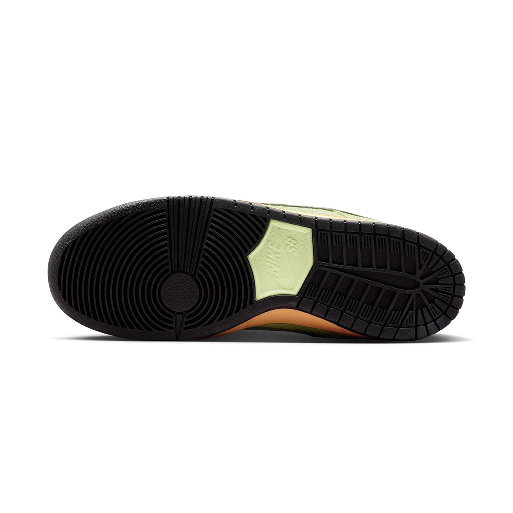 Dunk Low "Verdugo Mountain" - LT Liquid Lime/Wold Grey-Black