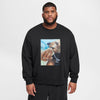 Skate Fleece Crew Dawg - Black