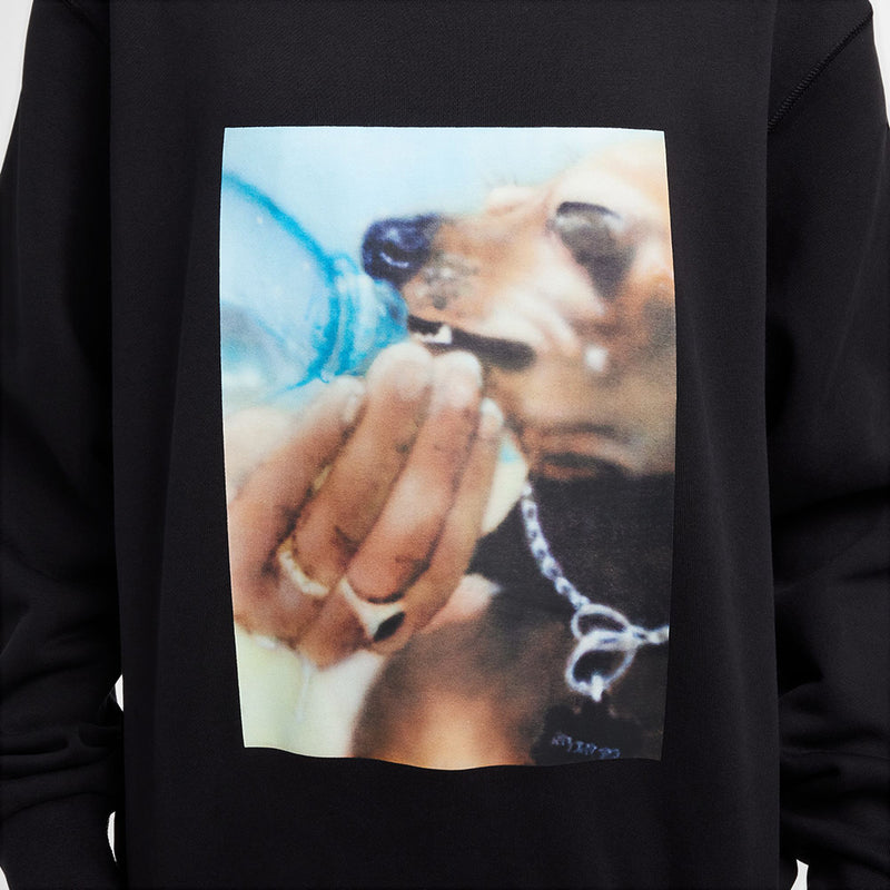 Skate Fleece Crew Dawg - Black