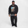 Skate Fleece Crew Dawg - Black