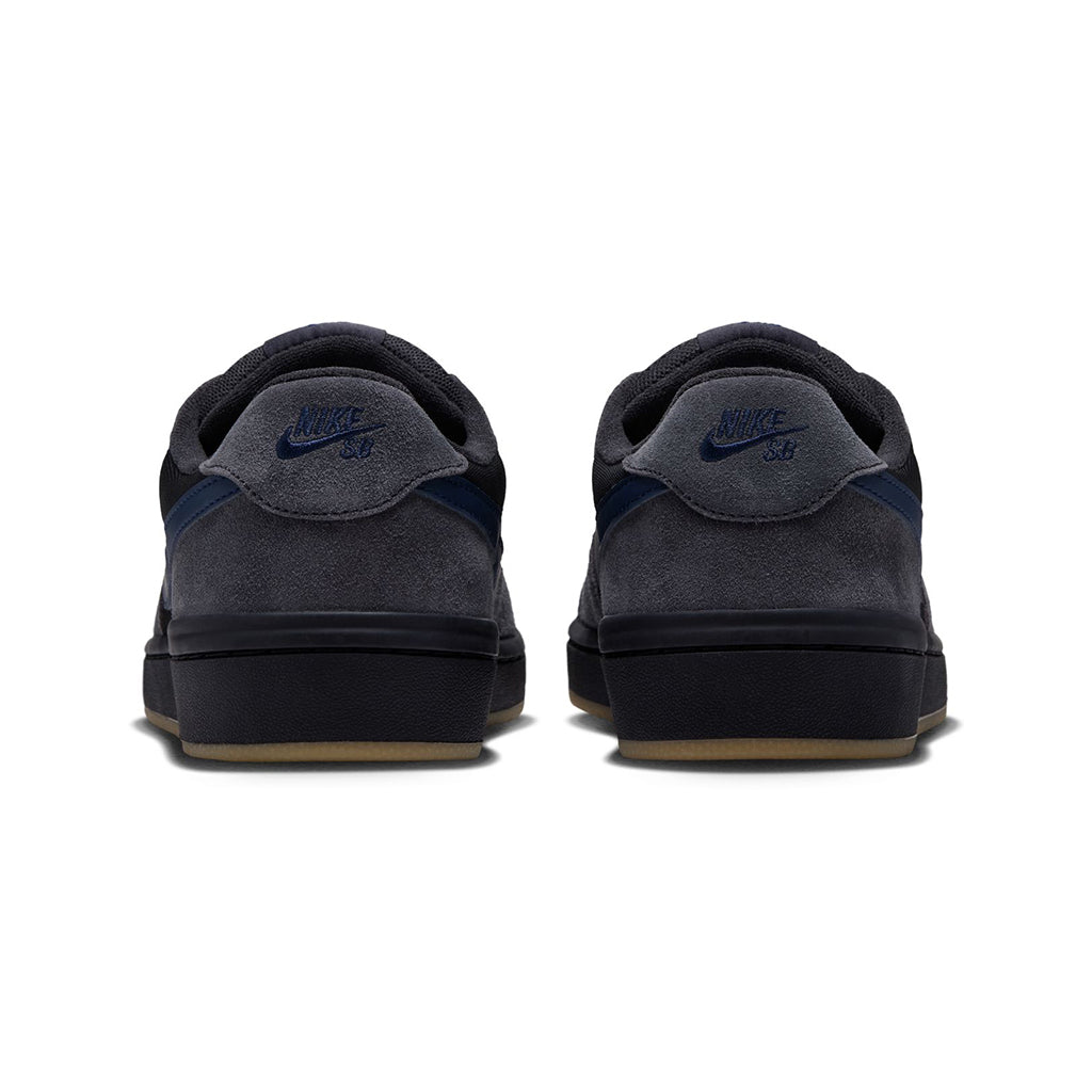 Code 58 - Dk Smoke Grey/Blue Eclipse-Black