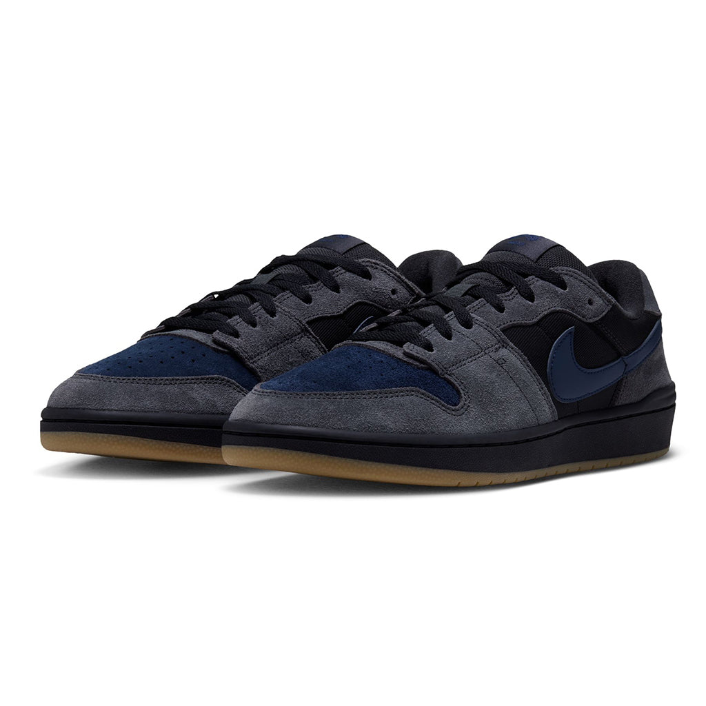 Code 58 - Dk Smoke Grey/Blue Eclipse-Black