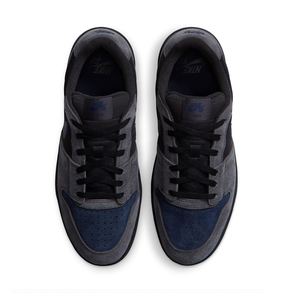 Code 58 - Dk Smoke Grey/Blue Eclipse-Black