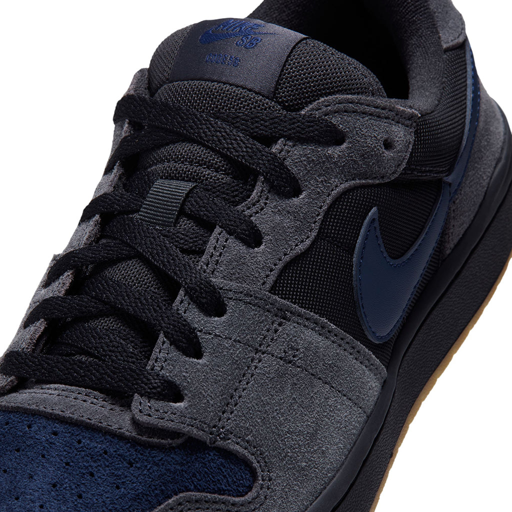 Code 58 - Dk Smoke Grey/Blue Eclipse-Black