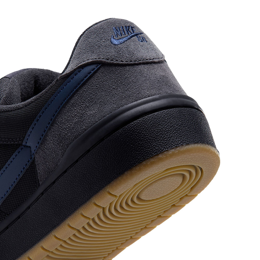 Code 58 - Dk Smoke Grey/Blue Eclipse-Black