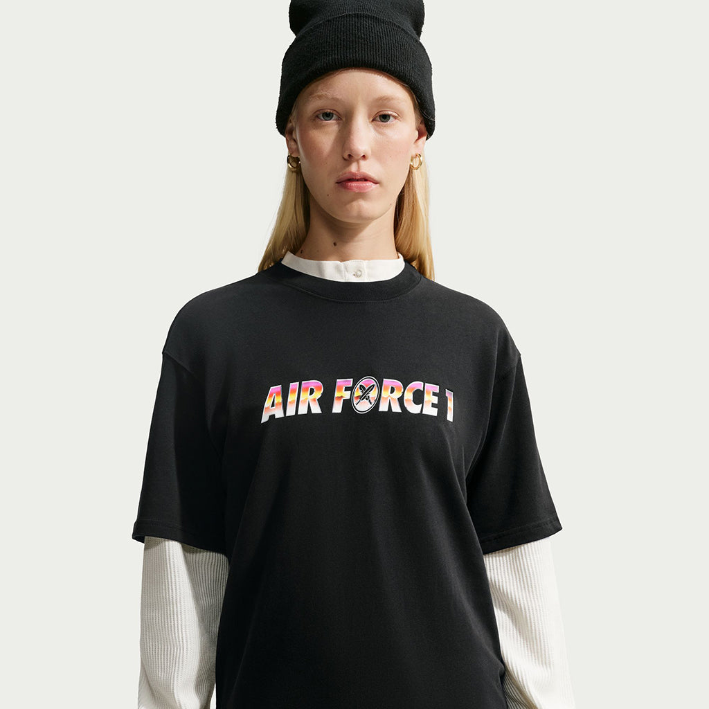 Yuto Horigome Air Force 1 Skate T-Shirt - Black