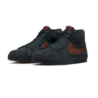 Zoom Blazer Mid - Black Spruce/Corduroy Brown-Black Spruce