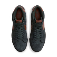Zoom Blazer Mid - Black Spruce/Corduroy Brown-Black Spruce