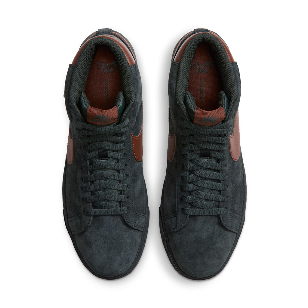 Zoom Blazer Mid - Black Spruce/Corduroy Brown-Black Spruce