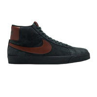 Zoom Blazer Mid - Black Spruce/Corduroy Brown-Black Spruce