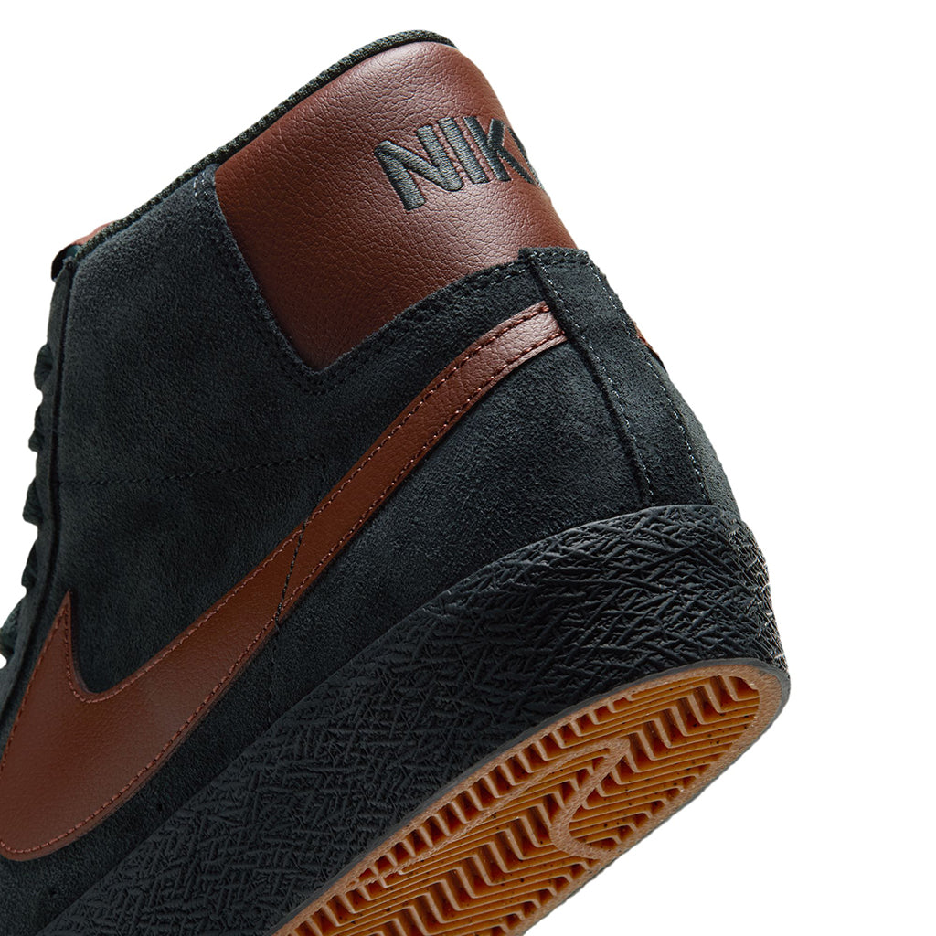Zoom Blazer Mid - Black Spruce/Corduroy Brown-Black Spruce