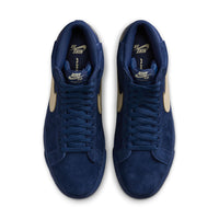 Zoom Blazer Mid - Coastal Blue/Pale Yellow-Coastal Blue
