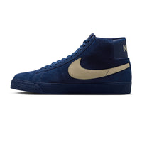 Zoom Blazer Mid - Coastal Blue/Pale Yellow-Coastal Blue