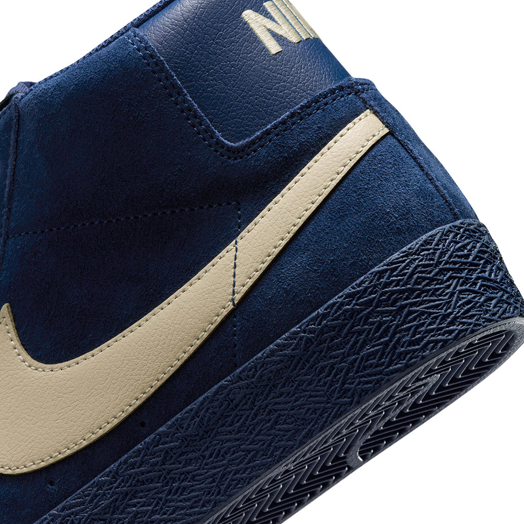 Zoom Blazer Mid - Coastal Blue/Pale Yellow-Coastal Blue
