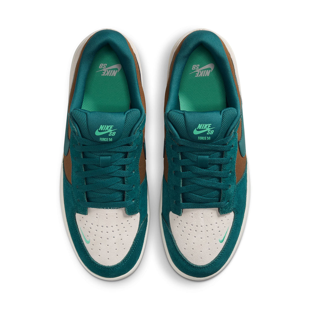 Force 58 -  Mosswood Brown/Geode Teal-LT Orewood BRN